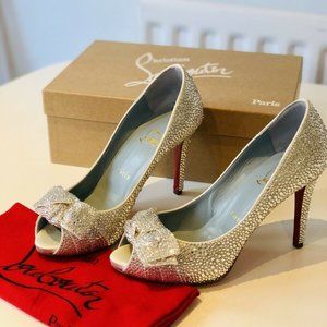 Christian Louboutin Madame Butterfly 100 Pumps